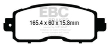 Cargar imagen en el visor de la galería, EBC 13+ Nissan Altima 2.5 (L33) Sedan Greenstuff Front Brake Pads