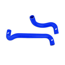 Cargar imagen en el visor de la galería, Mishimoto 05-06 Pontiac GTO / 05-07 Vauxhall Monaro VXR Blue Silicone Radiator Hose Kit