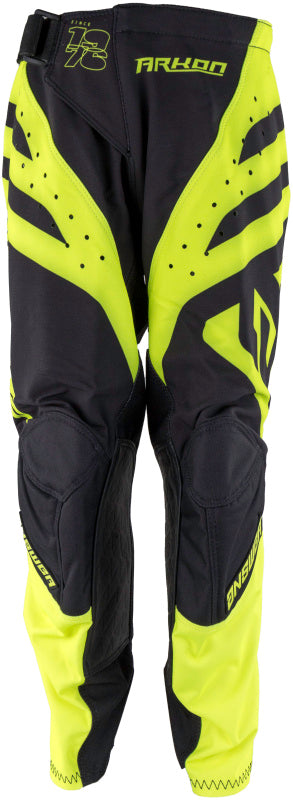 Answer 25 Arkon Nitrus Pants Black/Hyper AcidYouth Size - 22