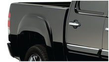 Cargar imagen en el visor de la galería, Bushwacker 07-13 GMC Sierra 1500 Fleetside OE Style Flares 4pc 69.3in Bed - Black