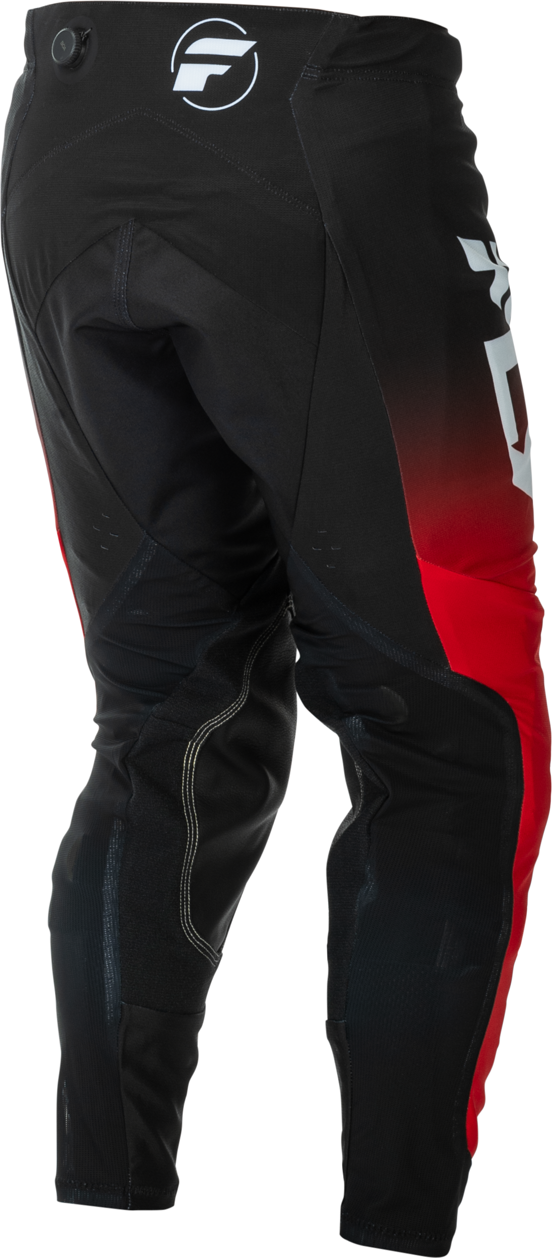 Fly Racing Evolution DST Pants RED/Black/White SZ 28 (379-13228)