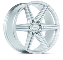 Cargar imagen en el visor de la galería, Vossen HF6-2 24x10 / 6x139.7 / ET25 / Deep Face / 106.1 - Silver Polished Wheel