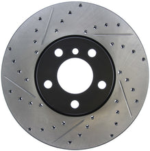 Cargar imagen en el visor de la galería, StopTech Slotted &amp; Drilled Sport Brake Rotor