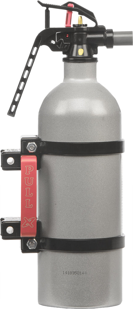 AXIA Fire Exit Mount Quick Release 2 Clamp Mounts Needed (MODFMNC-BK)