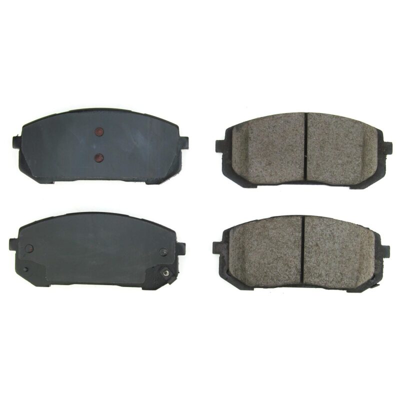 Power Stop 21-22 Hyundai Elantra Front Z16 Evo Ceramic Brake Pads