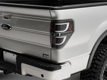 Cargar imagen en el visor de la galería, Raxiom 09-14 Ford F-150 Styleside G2 LED Tail Lights -Black Housing (Clear Lens)