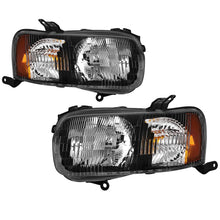 Cargar imagen en el visor de la galería, xTune 01-04 Ford Escape OEM Style Headlights - Black (HD-JH-FESCA01-AM-BK)