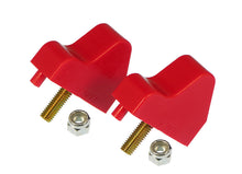 Cargar imagen en el visor de la galería, Prothane 70-81 Chevy Camaro Bump Stop Kit - Red