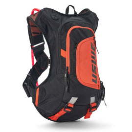 USWE Moto Hydro Hydration Pack 3L - Black/Factory Orange