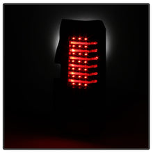 Cargar imagen en el visor de la galería, Xtune Hummer H3 06-09 ( Non H3T ) LED Tail Lights Black ALT-ON-HH306-LED-BK