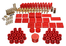 Load image into Gallery viewer, Energy Suspension 64-78 Toyota FJ40 Land Cruiser Red Hyper-Flex Master Bushing Set