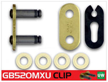 Cargar imagen en el visor de la galería, RK Chain GB520MXU-CLIP - Gold