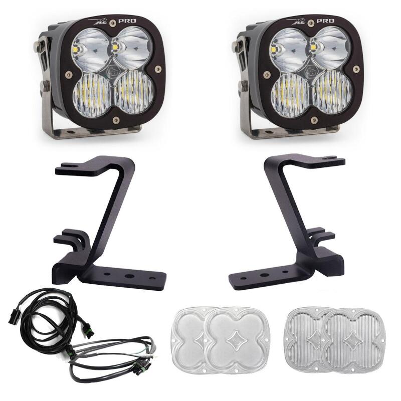 Baja Designs XL Pro A-Pillar LED Light Kit — Fits 2023-2025 Ford F-250/F-350 Super Duty