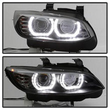 Cargar imagen en el visor de la galería, Spyder 08-10 BMW F92 3 Series Projector Headlights - LED DRL - Black (PRO-YD-BMWE9208-DRL-BK)