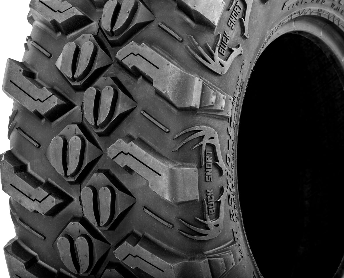 Sedona Tire Buck Snort 25X10-12 Bias 6PR LR420LBS (SNRT251012)