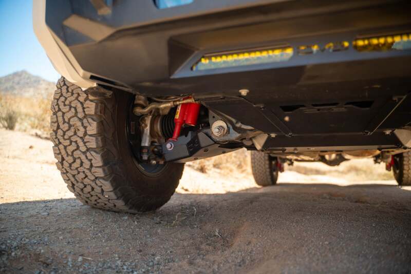 DV8 Offroad A-Arm Skid Plates — Fits 2024-2025 Toyota Tacoma
