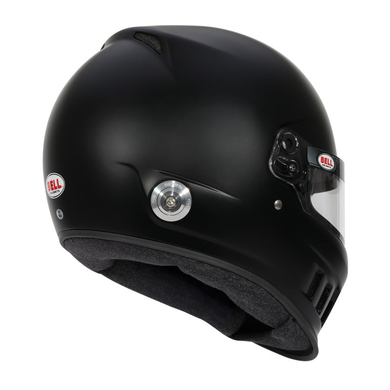 Bell Helmet Xd7 Matte Black (Hans) 58(7 1/4) Sa2025