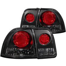 Cargar imagen en el visor de la galería, ANZO 1996-1997 Honda Accord Taillights Black