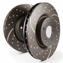 Cargar imagen en el visor de la galería, EBC 11 Chevrolet Silverado 2500 (2WD/4WD) GD Sport Front Rotors