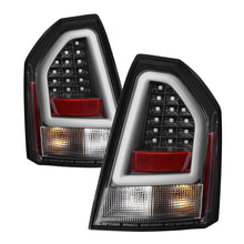 Cargar imagen en el visor de la galería, Spyder Chrysler 300C 05-07 V2 Light Bar LED Tail Lights - Black ALT-YD-C305V2-LED-BK