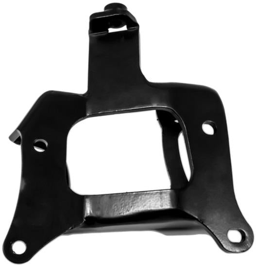 Innovative Black Steel A/C Bracket — 1992-2000 Honda Civic B/D-Series (D Series Compressor)