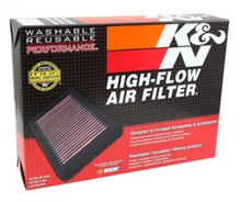 Cargar imagen en el visor de la galería, K&amp;N 16-19 BMW 750i L6-4.4L F/I Replacement Drop In Air Filter