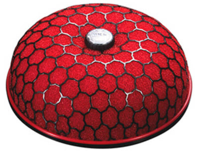 HKS SPF Air Filter Assembly — Wet 2-Row (Red) 200-100