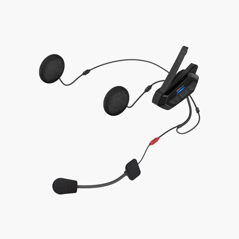 Sena Technologies Spider RT1 Low Profile Motorcycle Mesh Communication System Dual Pack