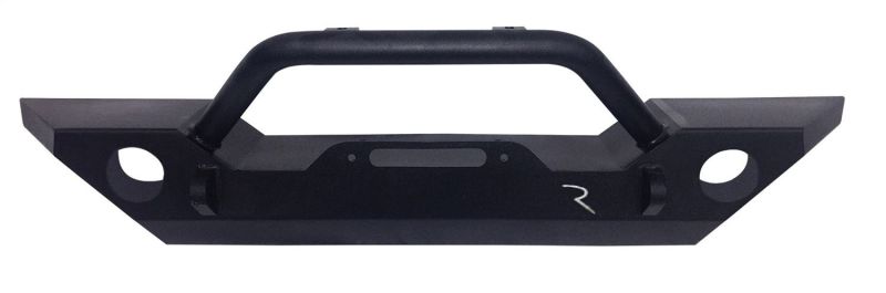 Parachoques delantero Rock Rage para Jeep Wrangler JL/JK 2007-2022 y Gladiator JT 2007-2022, color negro