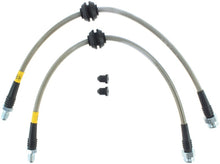 Cargar imagen en el visor de la galería, StopTech 07-09 Mazdaspeed3 / 04-07 Mazda 3 Stainless Steel Rear Brake Lines