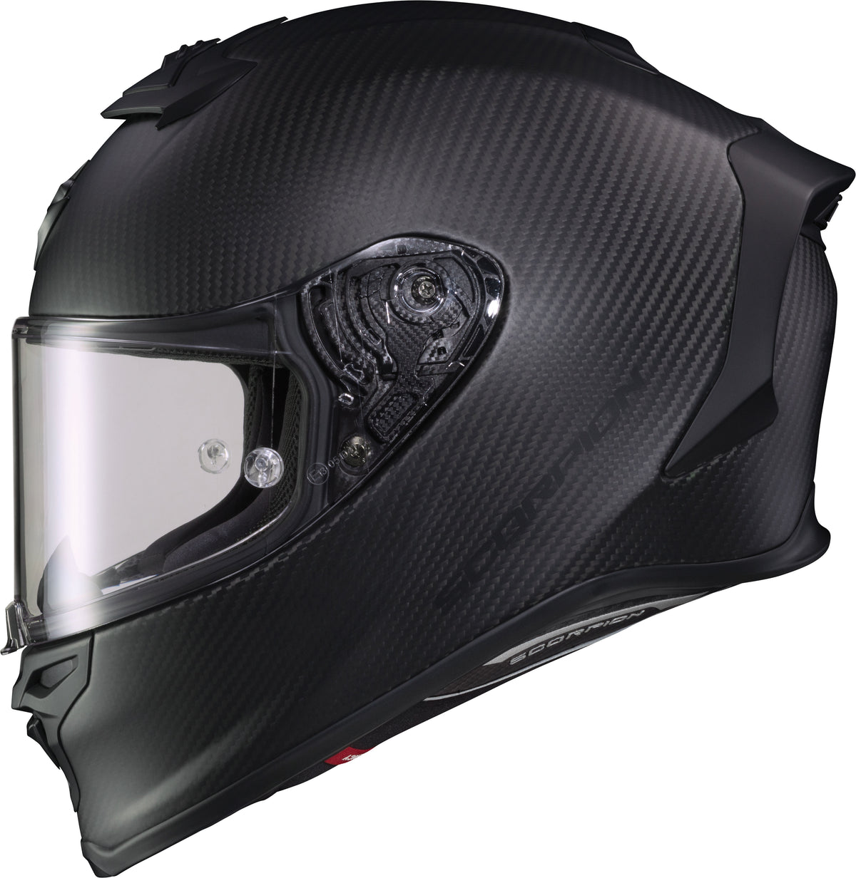 Scorpion EXO EXO-R1 AIR Full Face Helmet Carbon Matte Black SM (R1C-0103)
