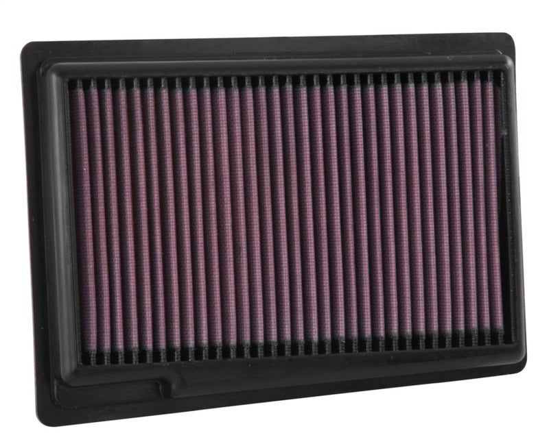 K&N 33-3087 Replacement Drop-In Air Filter — Fits 2015-2018 Fiat Tipo L4-1.4L