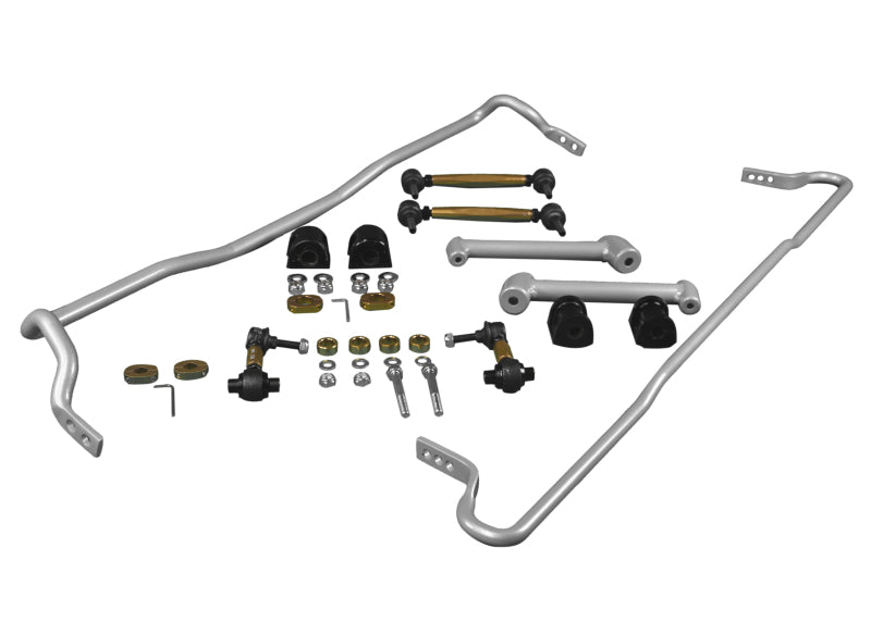 Whiteline 13-20 Subaru BRZ (Premium/Limited) Front & Rear Sway Bar Kit