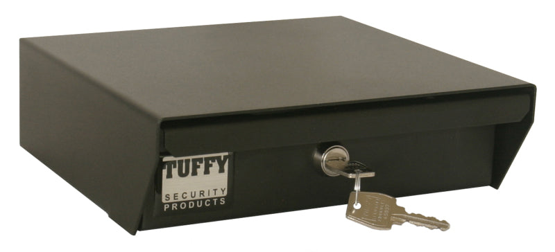 Tuffy Conceal Carry Valuables Tote W/ Keyed Lock (289-101-01)