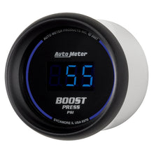 Load image into Gallery viewer, Autometer Cobalt Digital 52mm Digital 5-60 PSI Boost Gauge