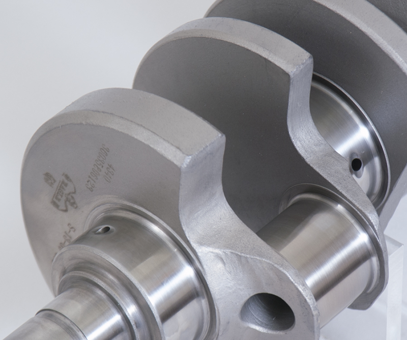 Eagle Chrysler 360 3.580in Stroke Forged 4340 Steel Crank - Chrysler 360 3.580in Stroke Crankshaft