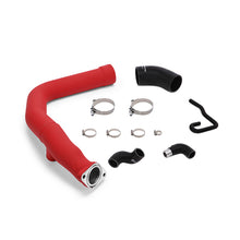 Cargar imagen en el visor de la galería, Mishimoto 2015 Subaru WRX Charge Pipe Kit - Wrinkle Red