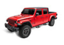 Cargar imagen en el visor de la galería, N-Fab RKR Step System 2019 Jeep Wrangler JT 4 Door Truck Full Length - Tex. Black - 1.75in