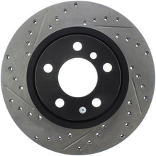 Cargar imagen en el visor de la galería, StopTech Slotted &amp; Drilled Sport Brake Rotor