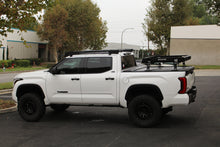 Cargar imagen en el visor de la galería, Go Rhino 22-23 Toyota Tundra CrewMax Ceros Low Profile Roof Rack - Tex. Blk