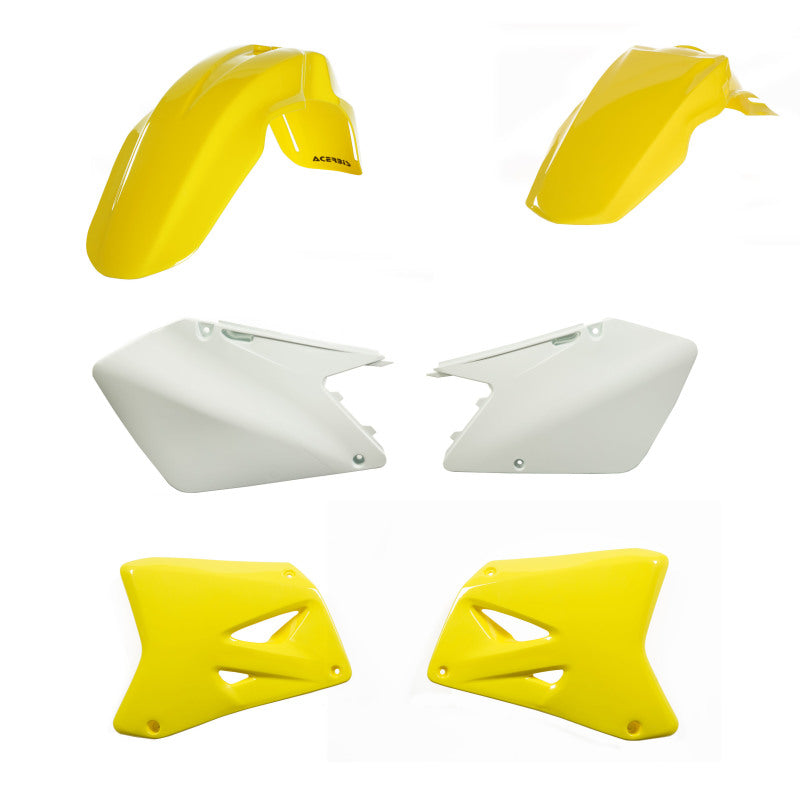 Kit de plásticos Acerbis 03-08 Suzuki RM125/ RM250 - Original 05