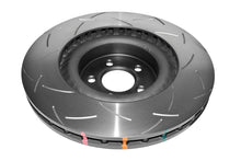 Cargar imagen en el visor de la galería, DBA 15-18 Ford Mustang GT w/ Performance Package Front Slotted 4000 Series Rotor