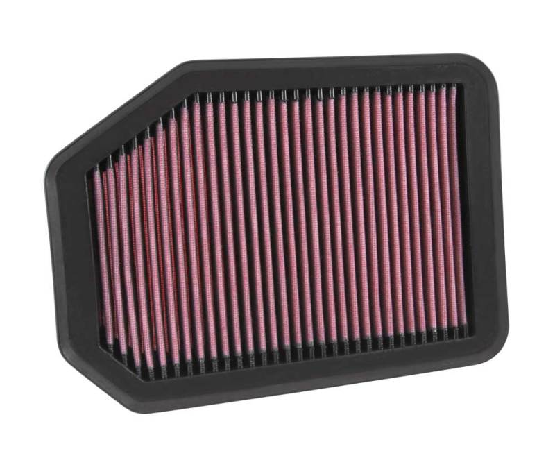 K&N 33-5023 Replacement Drop-In Air Filter — Fits 07-15 Jeep Wrangler L4-2.8L DSL