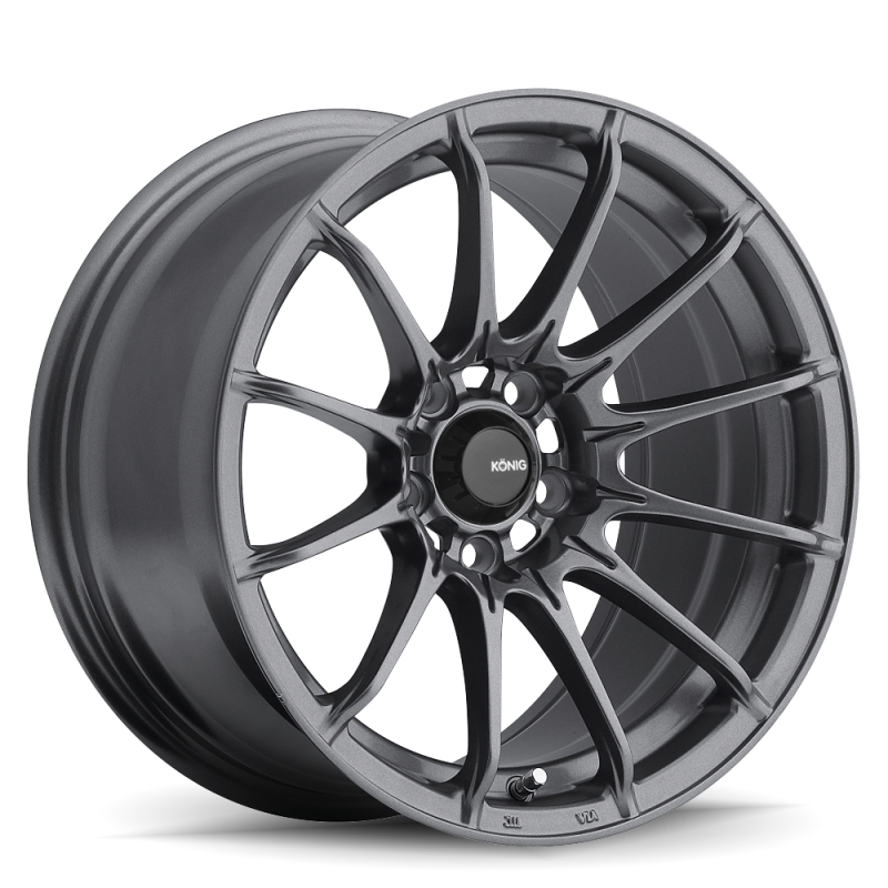 Konig Dial In 15x9 4x100 ET35 Matte Grey