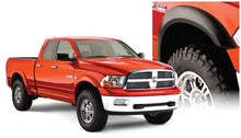 Cargar imagen en el visor de la galería, Guardabarros estilo Bushwacker 10-18 Ram 1500 Fleetside Extend-A-Fender, 4 piezas, caja de 67,4/76,3/96,3 pulgadas, color negro