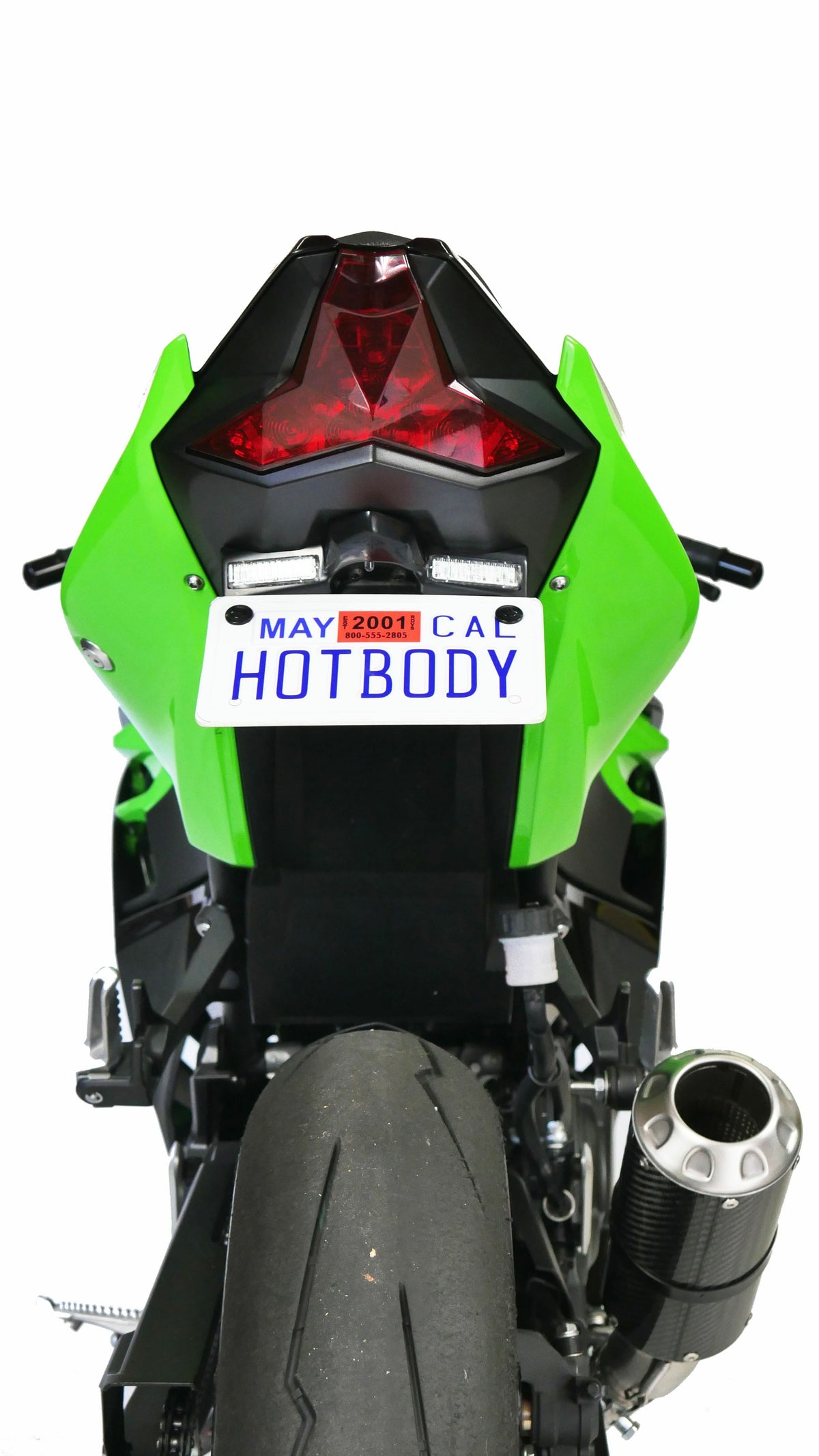 Hotbodies Fender Eliminator Gloss Black KAW (51801-1000)