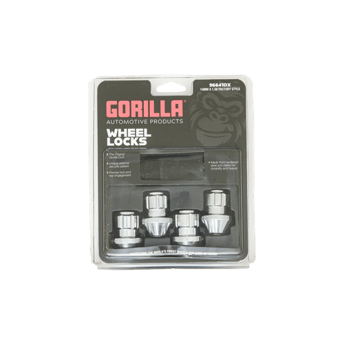 GORILLA LOCK FACT STYLE 14-1.50 CHR CLAM