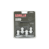 Gorilla AutomotiveGORILLA LOCK FACT STYLE 14-1.50 CHR CLAM