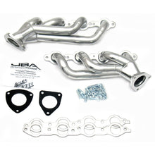 Cargar imagen en el visor de la galería, JBA 03-06 GM Truck 6.0L LS w/o EGR 1-5/8in Primary Silver Ctd Cat4Ward Header