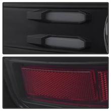 Cargar imagen en el visor de la galería, Spyder Chevy Silverado 16-17 Light Bar LED Tail Lights - Black Smoke ALT-YD-CS16-LED-BSM